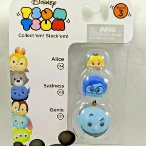 Disney Tsum Tsum SERIES 3 Alice Sadness Genie